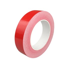 Zellykool Multi-Purpose Duct Tape 1 Inch x 33 Yards, Heavy Duty, Waterproof, Great for Repairs, Packaging, Arts Crafts and DIY Projects (Red)