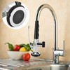 Pull Down Faucet Swivel Sink Tap Pre Rinse Spout Spray