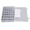 1520Pcs SMD Electrolytic Capacitor 36 Values 1uF‑1000uF Aluminum Assortment Set