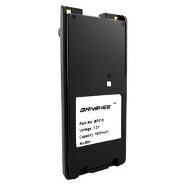 Banshee Battery Pack - 7.2V - 1800 mAH - Ni-MH for The Icom BP210N