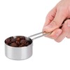 8Pcs/Set Stainless Steel Measuring Cup Spoon with Scales Kitchen Cooking