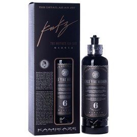 【KAMIKAZE COLLECTION】KMKZ TIRE DRESSING 2.0 Tire Wax with Boron Nitride Compound - KAMIKAZE COLLECTION Tire Dressing for Gloss and Shine (2.0)