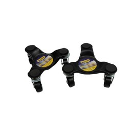Furniture Moving Wheels Metal Dolly Swivel Caster Wheels Move Heavy Objects 2 Pack