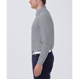 SRIXON RG4FLS07M Men's Heat-Navigation, Fleece Lined, Border Pattern, Heat Navigation, Heat Storage, Heat Retention, Sweat Absorbent, Stretch, Golf, WH00 (white)