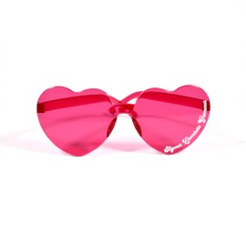 Sorority Shop Sigma Lambda Gamma Sunglasses — Heart Shaped Sunglasses, Greek Sorority Sunglasses for Big Little Sorority Gifts
