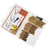 Matrelt 29 Pack 1/4-20" Hanger Bolts 3Sizes 2-4 Inch Include1