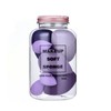 dannad beauty Conjunto de Esponjas Cosmticas (7 Piezas) Suaves para Maquillaje, Beauty Blenders para Lquidos, Cremas y Polvos (Morado)                