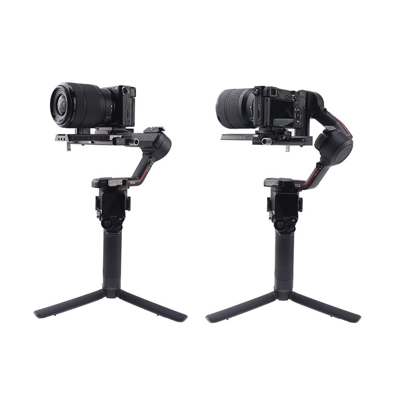 Quick Release Plate for DJI Ronin RS 2/RSC 2/RS 3/RS