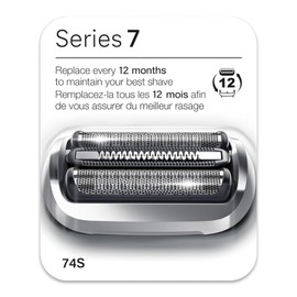 Series 74s Replacement Shaver Heads for Braun Series 7 - Compatible with 7120s, 7125s,7127cs,7171cc,7175cc,Precision Blades Electric Razor Replacement Heads for Men, Fits All S7 Shavers.
