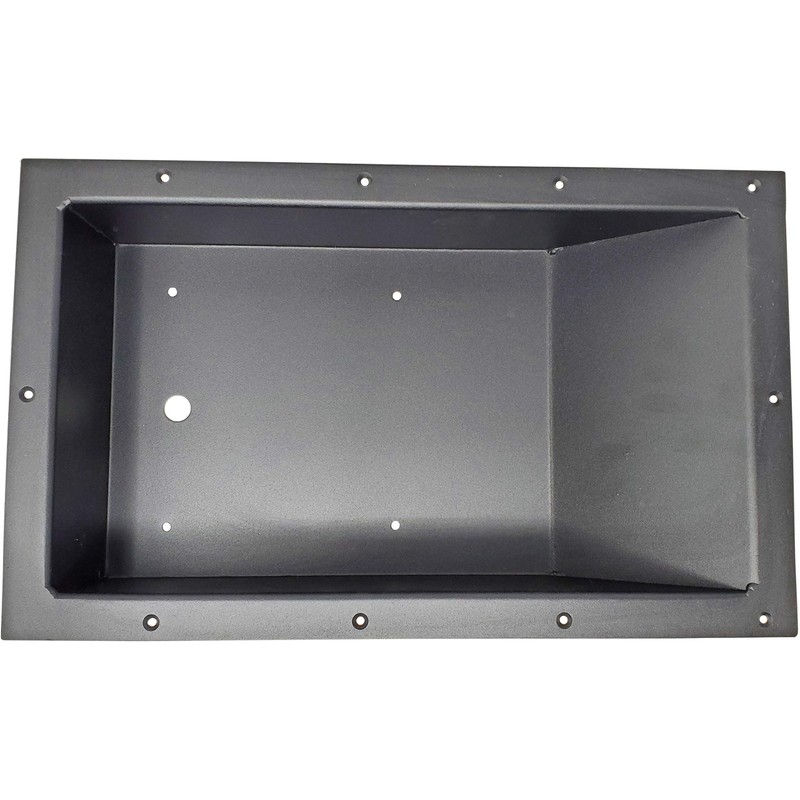 R&R Design Recessed Easy Boat Trolling Motor Pan, Powder Coated