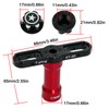 POLANTA 17mm Hex Wheel Nuts Adapter with 17 Wheel Hex