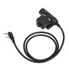 U94 PTT System Military Adapter 2 Pin 3.5mm Headset Adapter