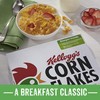 Kellogg's Corn Flakes Breakfast Cereal, Kids Cereal, Family Breakfast, Giant