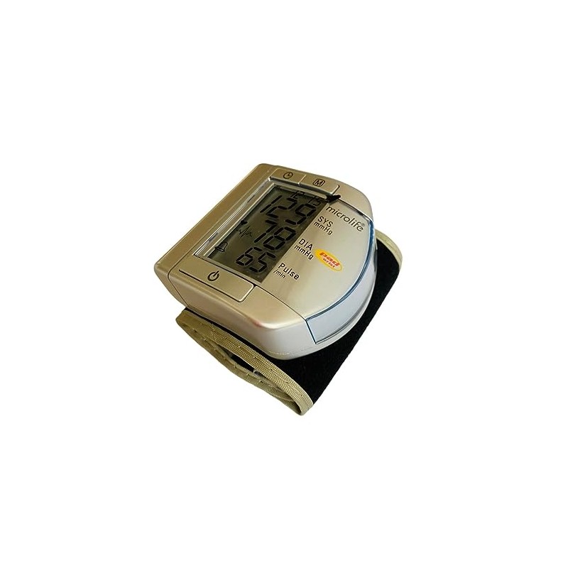 Microlife 26463 Baumanometro de Muñeca PAD, Mod BP W100