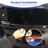 PDKLIN for Silverado Dashboard Panel Trim Compatible with Chevy Silverado