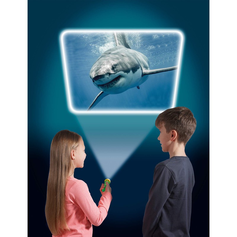 Natural History Museum Sea Creatures Torch and Projector , 11.5