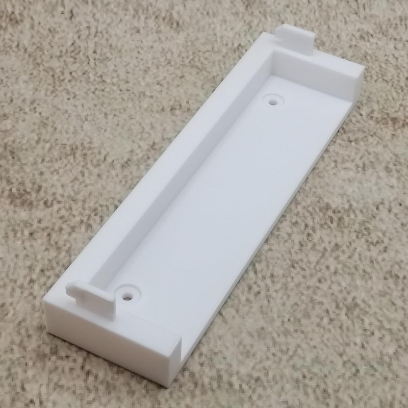 ULEIVA Wall Mount White Compatible with AVM Fritz!Box 7580 7581