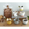DECOLE 743525 Nap Spoon with Your Cup, Kuro, Approx. 1.2