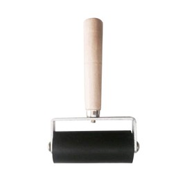 Supvox Rubber Roller Lino Paint Roller Rubber Roller for Lino Printing and Block Printing Craft Art Stamping