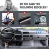 puxhig Dashboard Cover Custom Fit for Ford F150 F250 F350