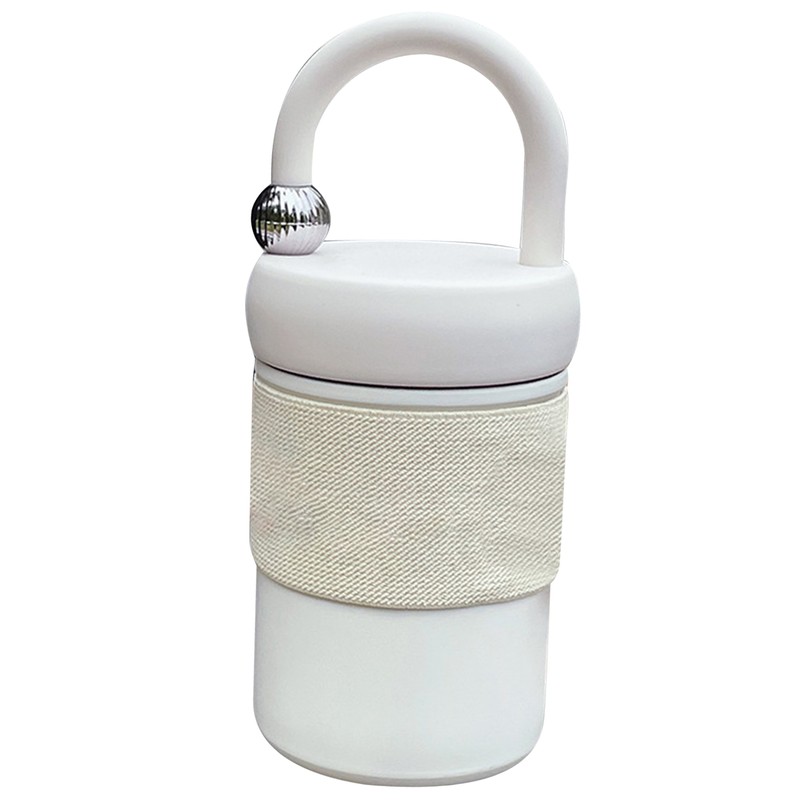Coffee Cup Thermal Travel Cup 400ml Stainless Steel Minimalist Portable