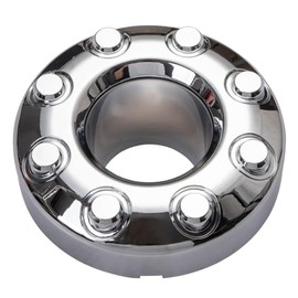 HY-SPEED 1PCS Dually Front 4x4 Open Wheel Center Cap Hubcap Cover Compatible with 2005-2018 F350 Super Duty Dually Pickup Truck DRW #5C3Z1130TA