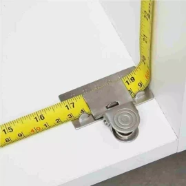 OEM Regla Clip Corte Exacto En Esquina Para Metro Tablaroca Piso