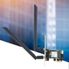 AX200 Network Card Wireless Dual Band 2974Mbps PCI E with