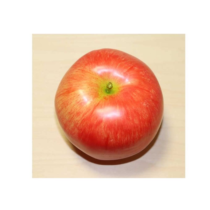 GuCra Set of 2 Realistic Apples Food Sample Fruit Model