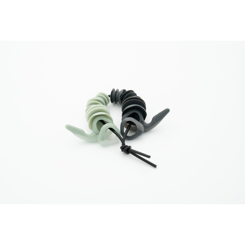 Creatures of Leisure Surf Ears Plugs 4.0 Black Sage