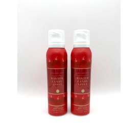 Bath Body Winter Candy Apple Shimmer Fizz Body Lotion with Vitamin E, 3.5 oz, Pack of 2
