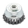 Vigor Angled Grinder Cup Brush 65mm Diameter M14 x 2.0