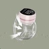Electric Breast Pump Wearable Hands Free Strong Suction Rechargeable Breastfeeding
