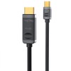 VegGieg 4K 30Hz Mini DisplayPort to HDMI Dönüştürücü Kablo 1.5