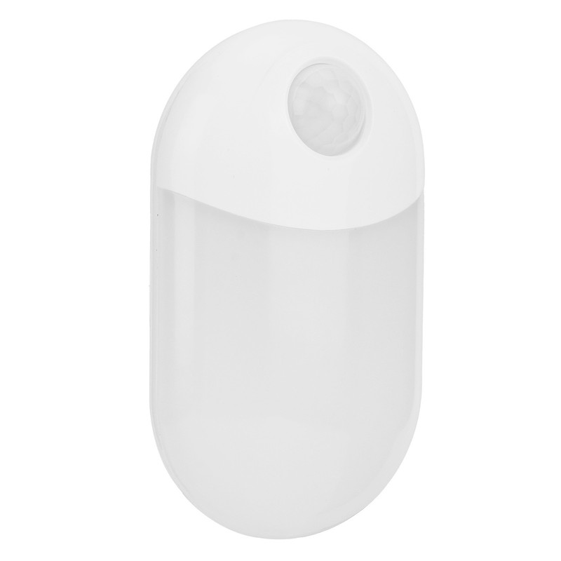 LED Night Light Intelligent Human Body Sensor PlugIn Lamp for