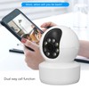 3MP Wireless Smart Camera Full Color HD Dual Light Source