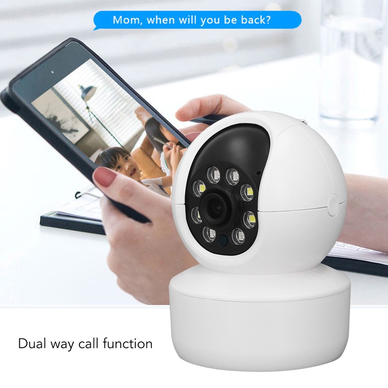 3MP Wireless Smart Camera Full Color HD Dual Light Source