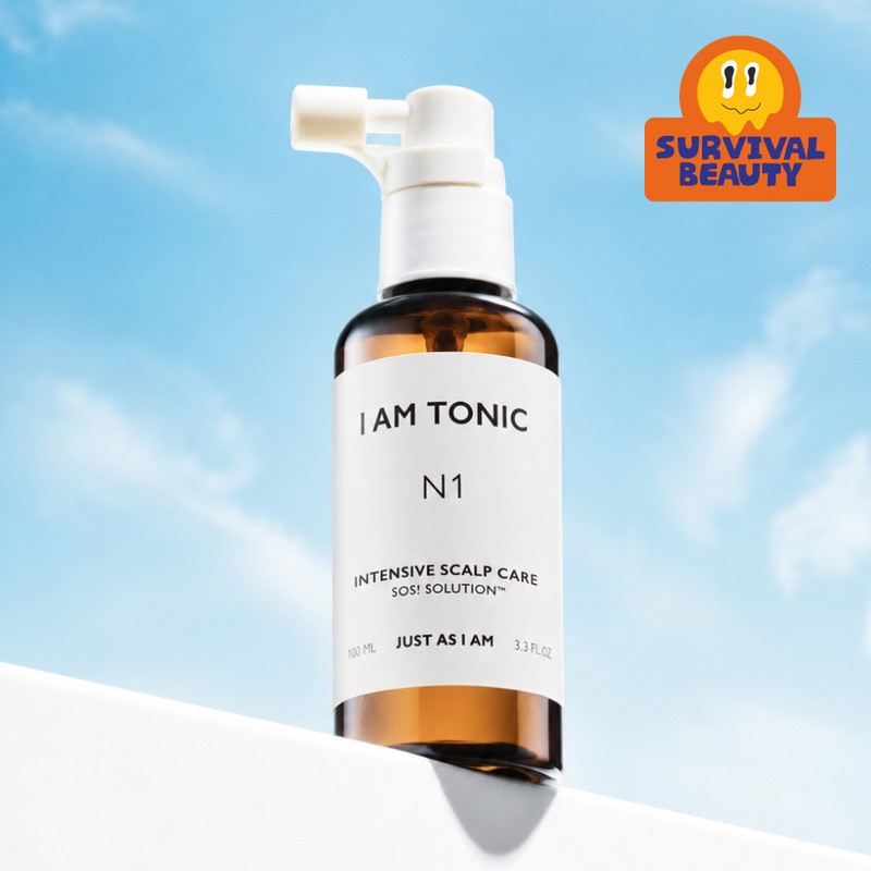 Just as I AM I AM Tonic N1 Intensive Scalp