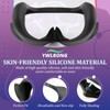 Full Light Blocker for Quest Pro Silicone Facial Interface Magnetically