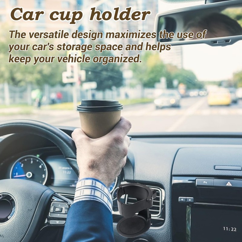 Car Cup Holder, 2-Pack Air Vent Drink Holders, Universal Beverage
