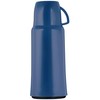 Helios Elegance Plastic Vacuum Jug, Dove Blue, 1.0 Litre