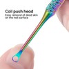 6 Pcs Nail Cuticle Pusher Tool Set (1 Dual Ended