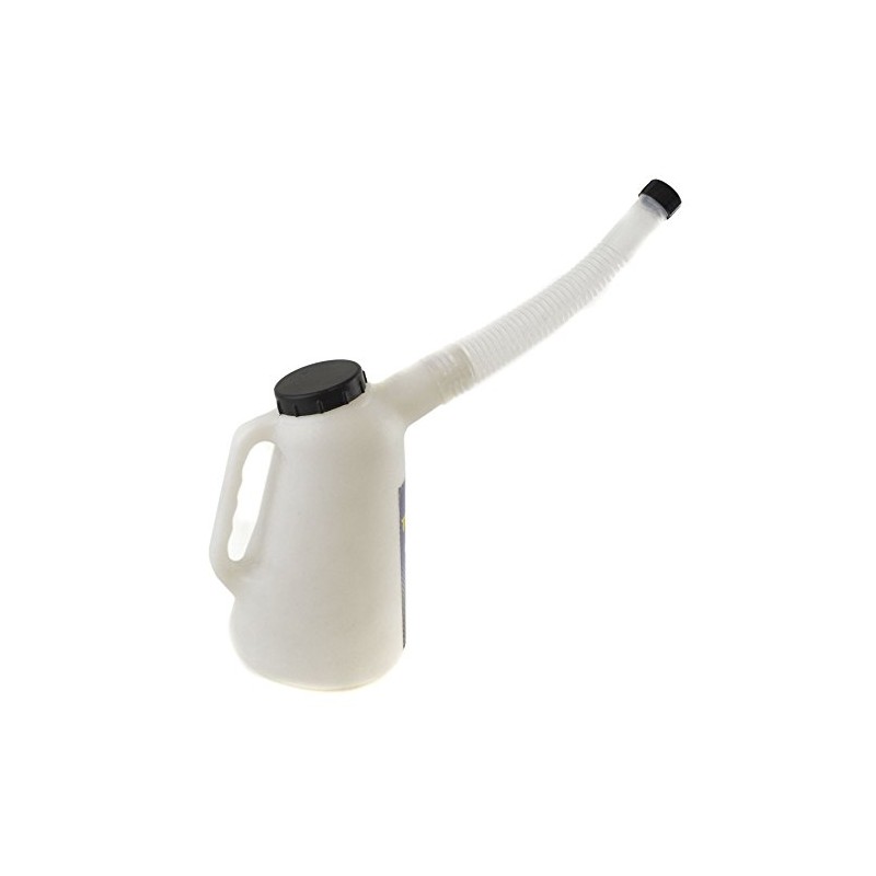 1L Measuring Jug With Lid & Spout Liquid Diesel Petrol