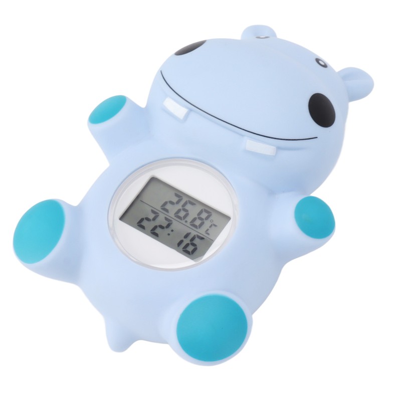 Baby Bath Bathtub Thermometer Safety Floating Bathing Toy Digital Temperature