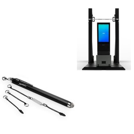 BoxWave Stylus Pen Compatible with OxeFit XS1 (32in) - EverTouch Capacitive Stylus, Fiber Tip Capacitive Stylus Pen - Jet Black