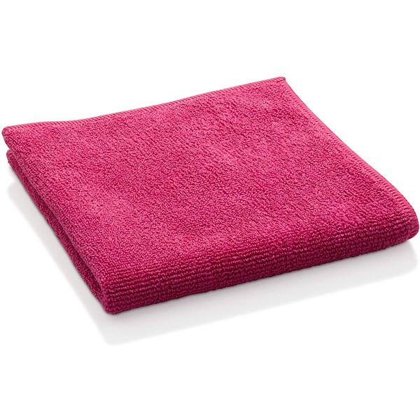 E-Cloth General Purpose Microfiber Cleaning Cloth, Raspberry Rose