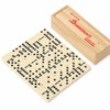 Double 6 Dominoes Set for Family Game Night – 28-Tile