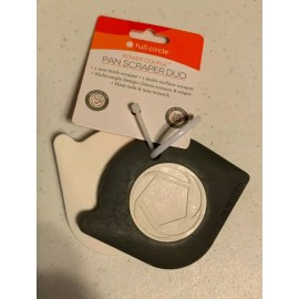 Full Circle set of 2 pan scrapers, new in package Non-stick and traditional pans