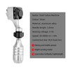 Rotary Tattoo Machine Kit Complete Professional Red Power Supply Silver