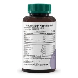 Suplemento Macashi Maca & Shiitake (60 Caps) - Pronat